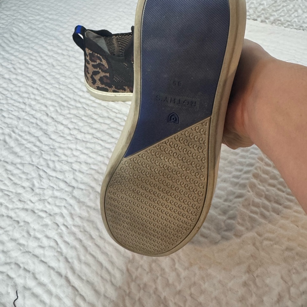 Rothy's Leopard Patterned Flats - Picture 4 of 5